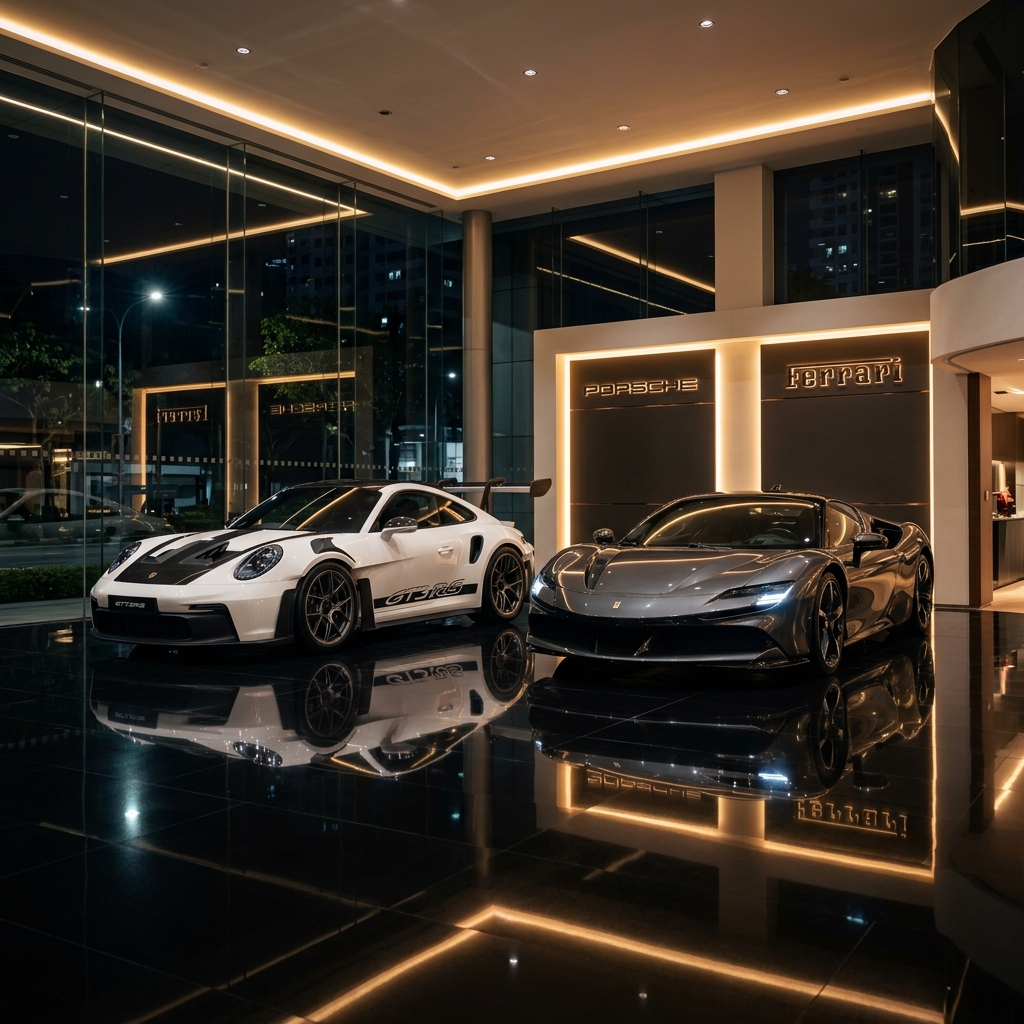 Supercar Showroom
