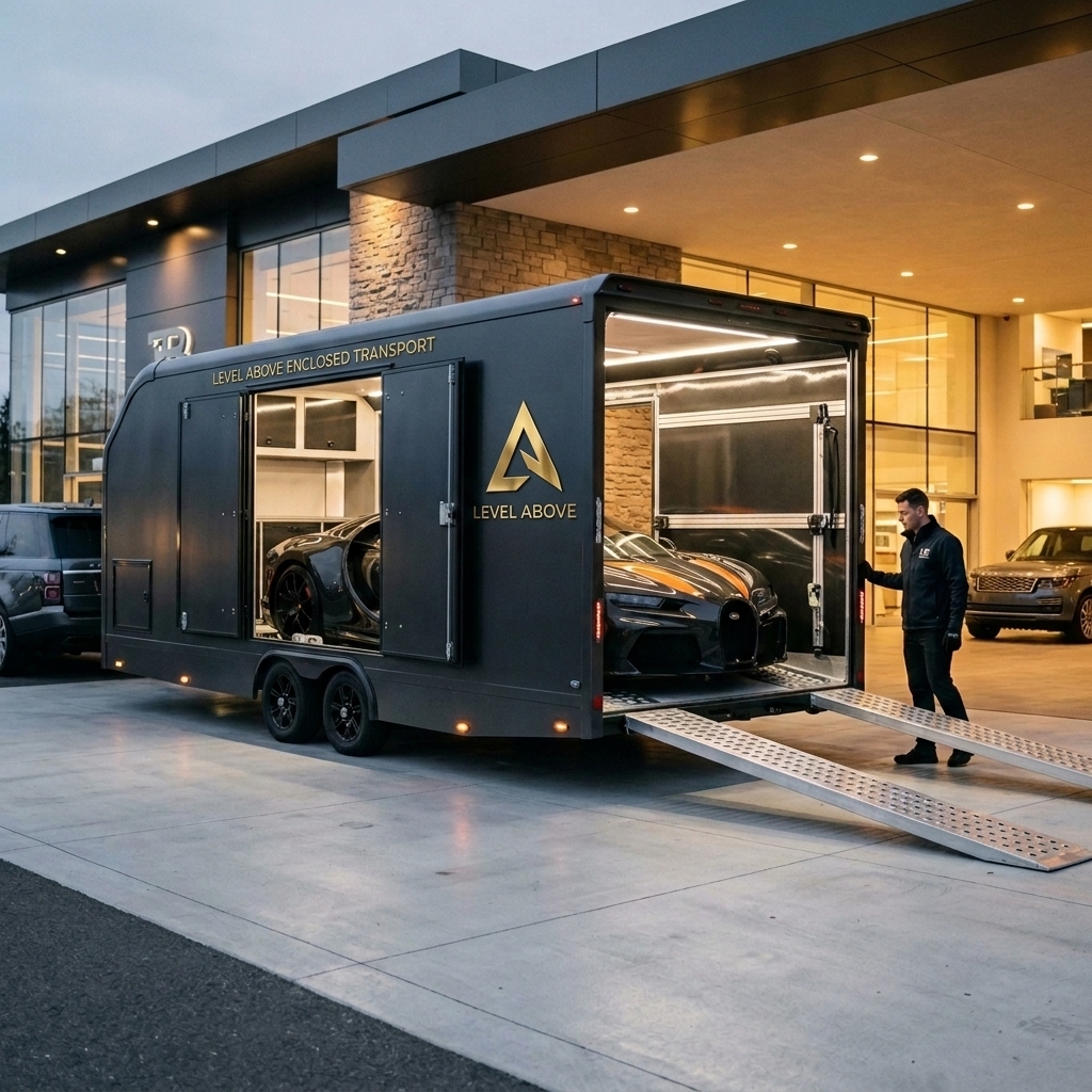 Enclosed Transport