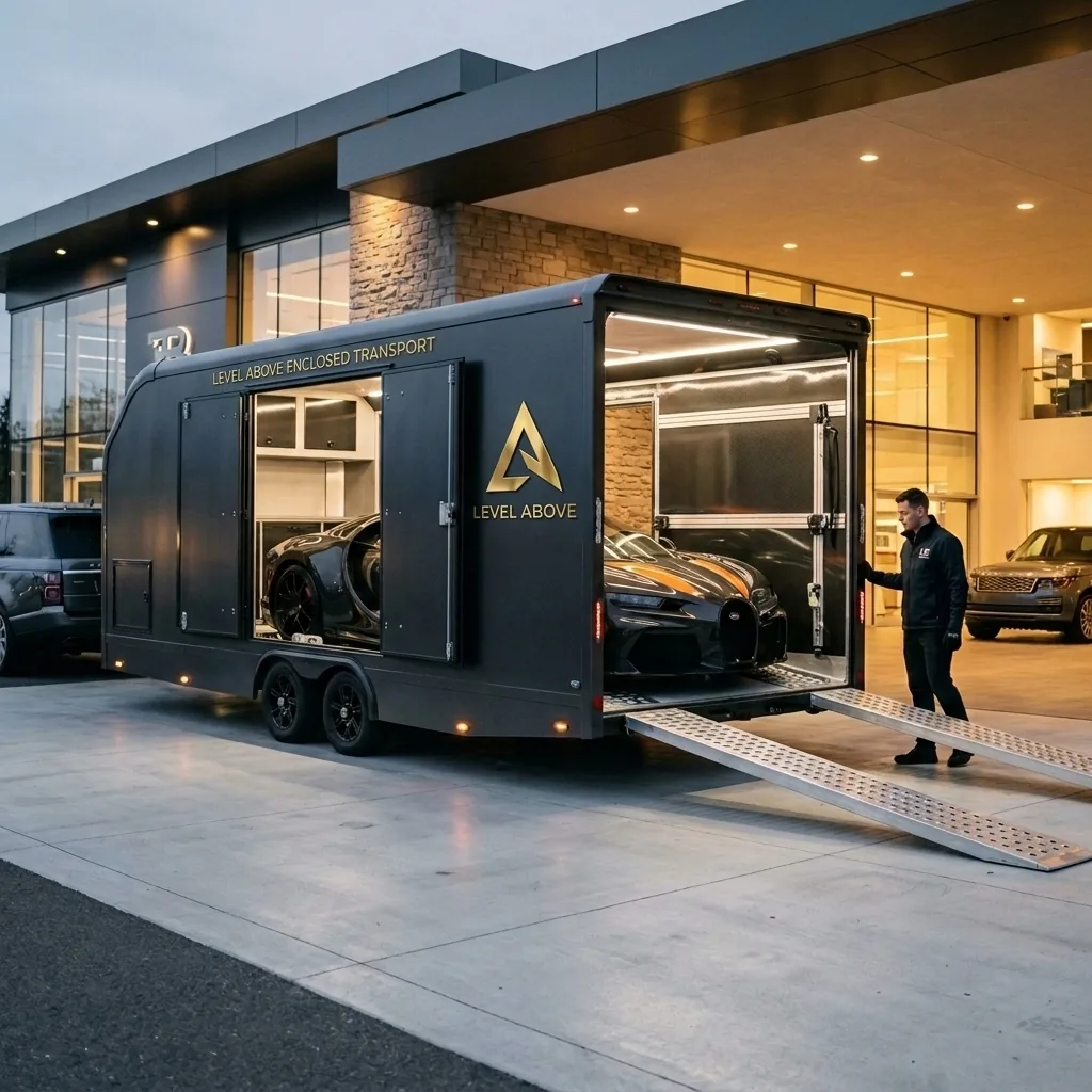 Enclosed Transport